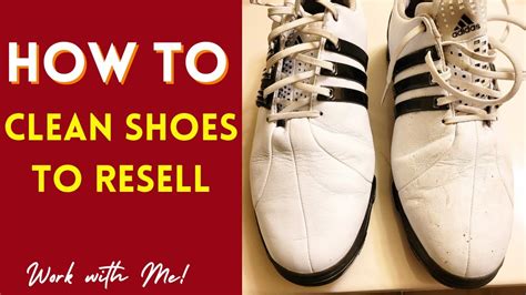 how to resell shoes fast